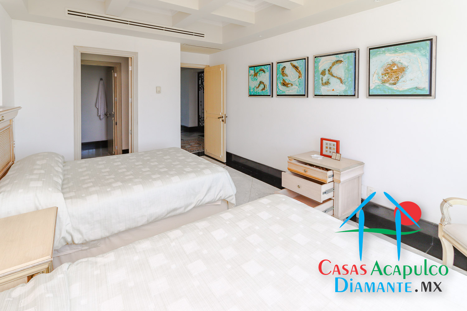 Maralago E 1201 - Recámara dos antes de Otis 4